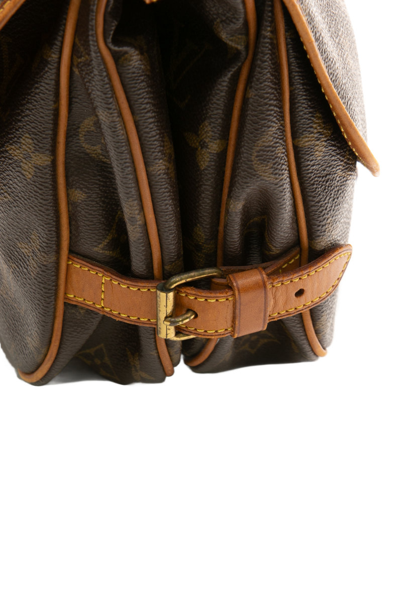 Vintage Saumur 30 Bag