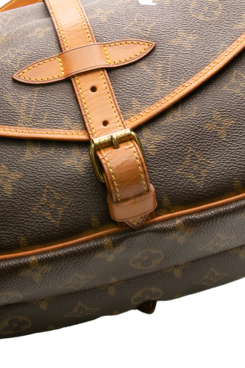 Vintage Saumur 30 Bag