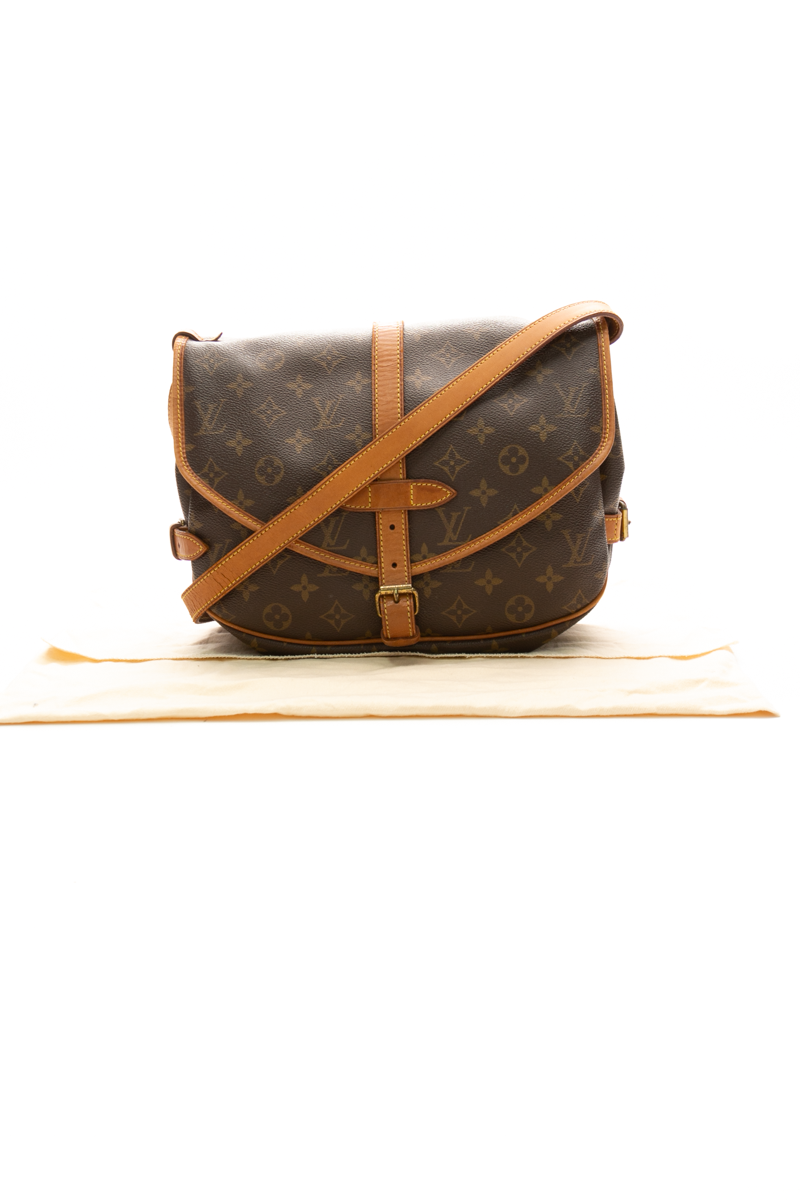 Vintage Saumur 30 Bag