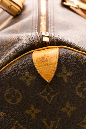 Vintage Keepall 55 Travel Bag