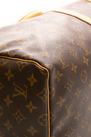 Vintage Keepall 55 Travel Bag