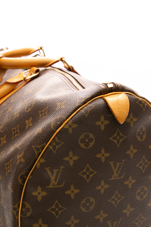 Vintage Keepall 55 Travel Bag