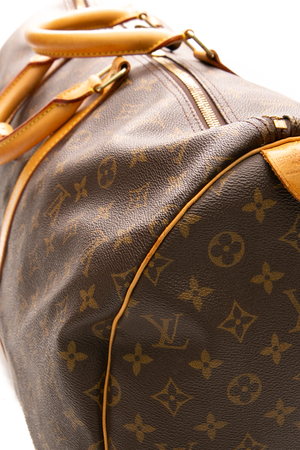 Vintage Keepall 55 Travel Bag