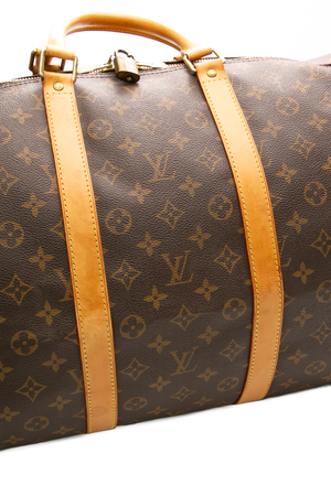 Vintage Keepall 55 Travel Bag