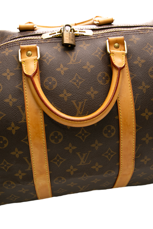Vintage Keepall 55 Travel Bag