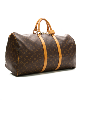 Vintage Keepall 55 Travel Bag