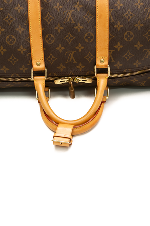 Vintage Keepall 55 Travel Bag