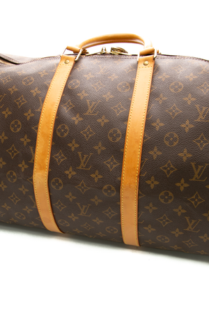 Vintage Keepall 55 Travel Bag