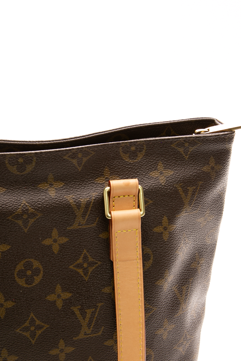 Vintage Cabas Piano Shoulder Bag