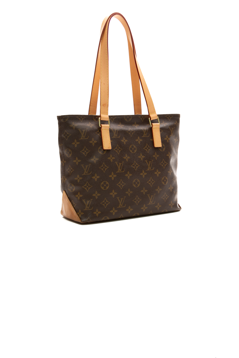 Vintage Cabas Piano Shoulder Bag