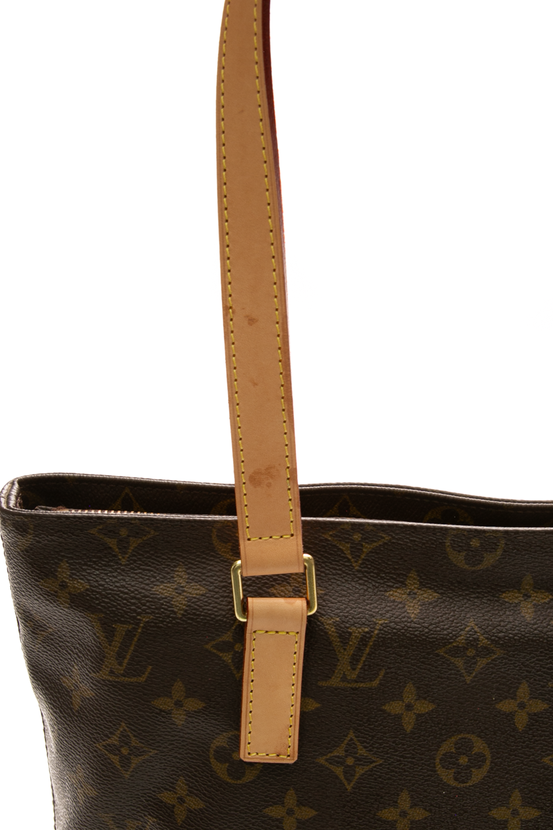 Vintage Cabas Piano Shoulder Bag