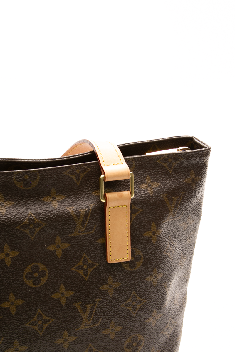 Vintage Cabas Piano Shoulder Bag