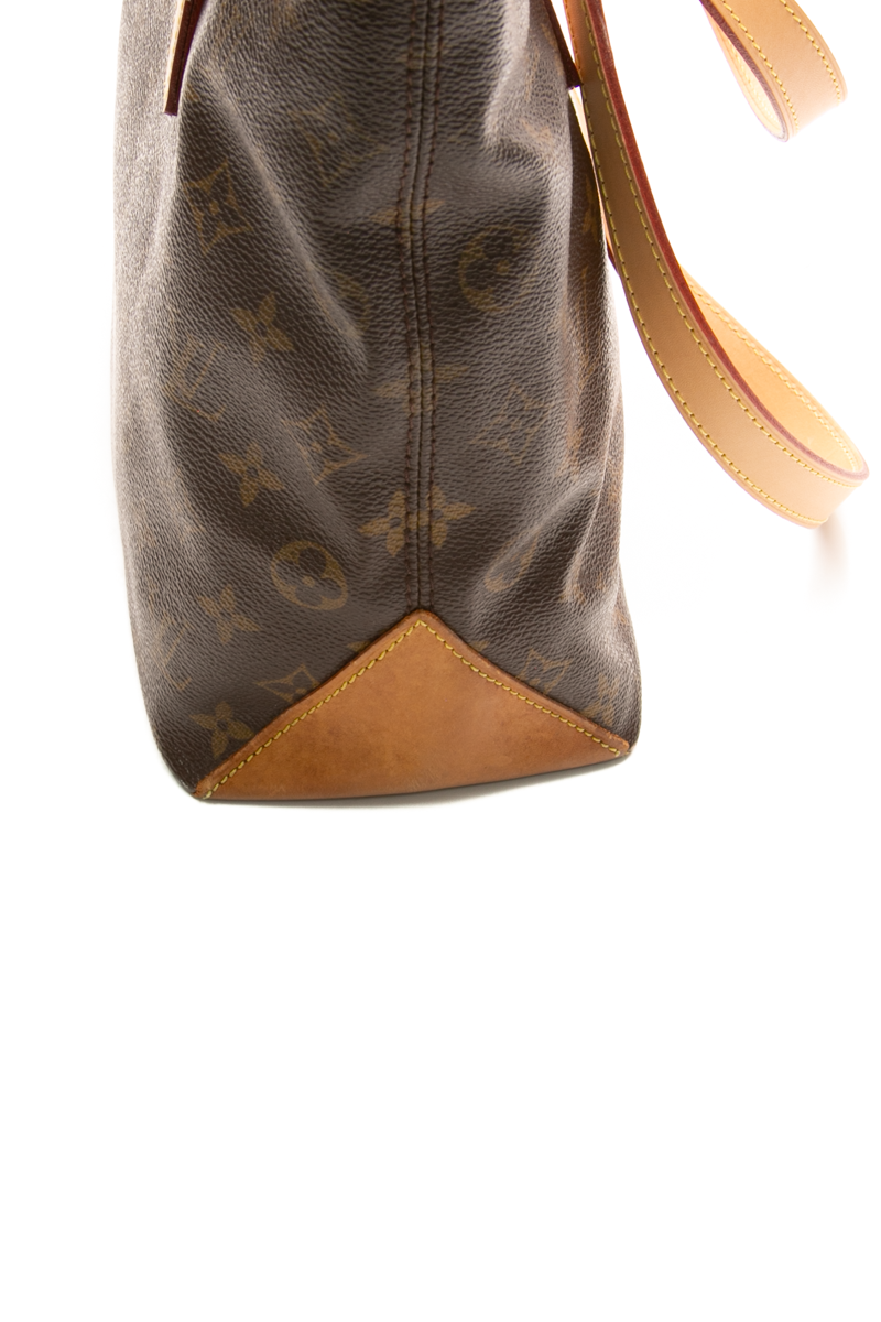 Vintage Cabas Piano Shoulder Bag