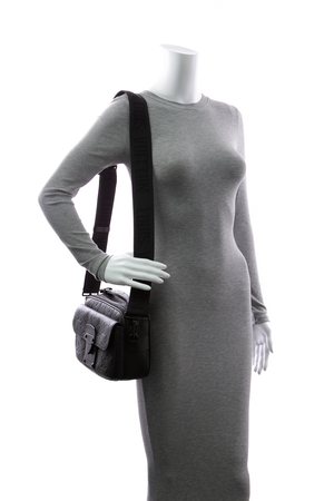 S Lock Messenger Bag