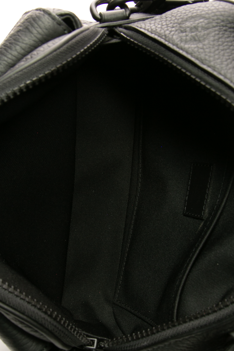 S Lock Messenger Bag