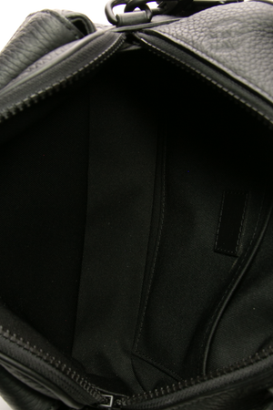 S Lock Messenger Bag