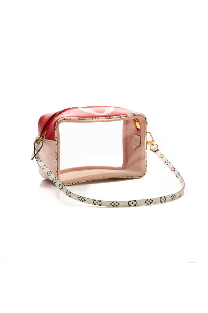 Giant Canvas Beach Pouch