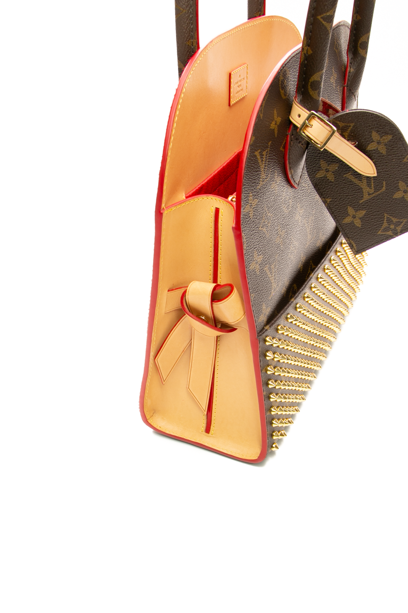 X Louboutin Shopping Bag