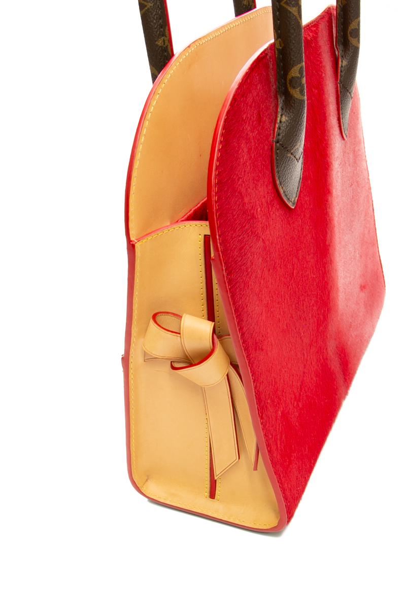 X Louboutin Shopping Bag