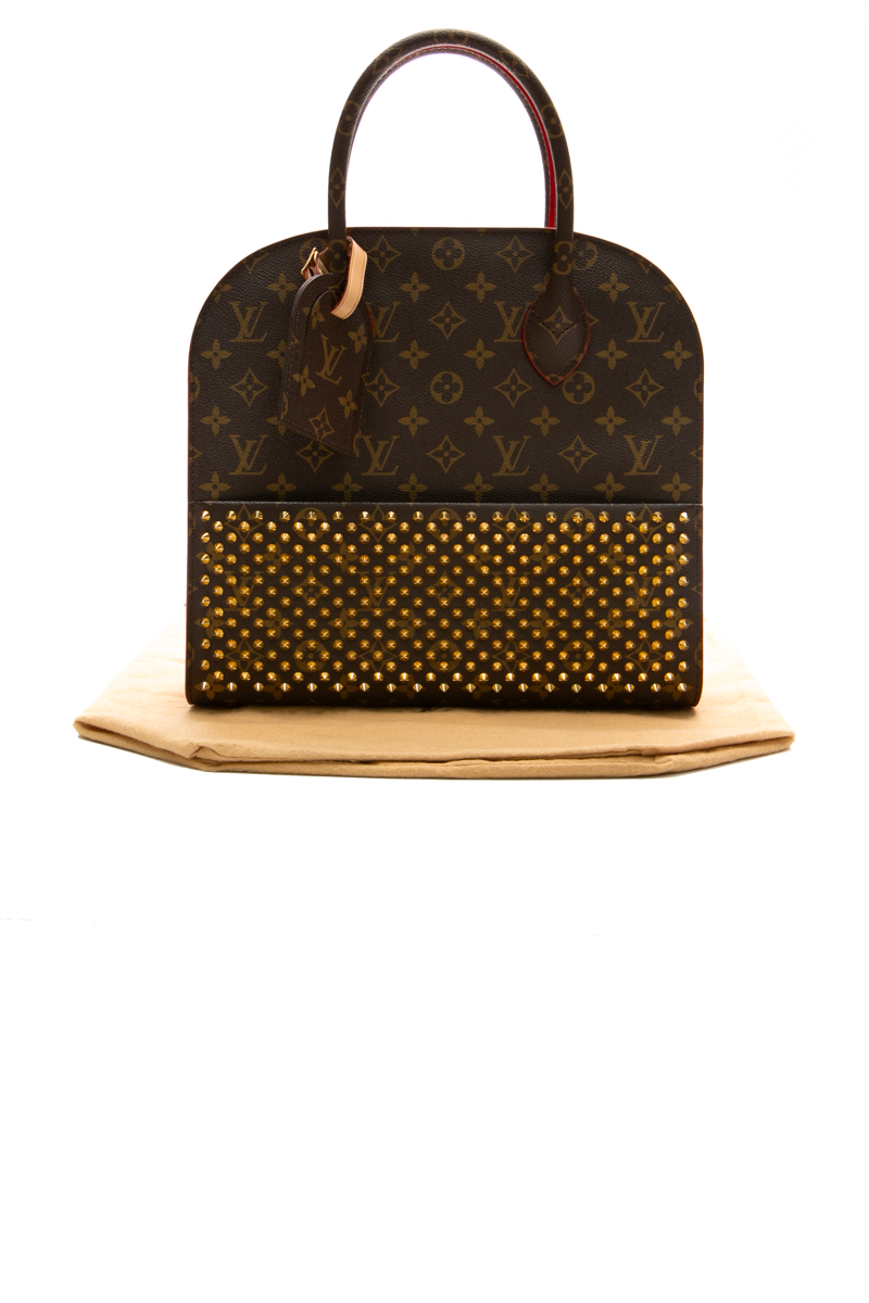 X Louboutin Shopping Bag