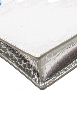 Miroir Sac Plat Tote Bag