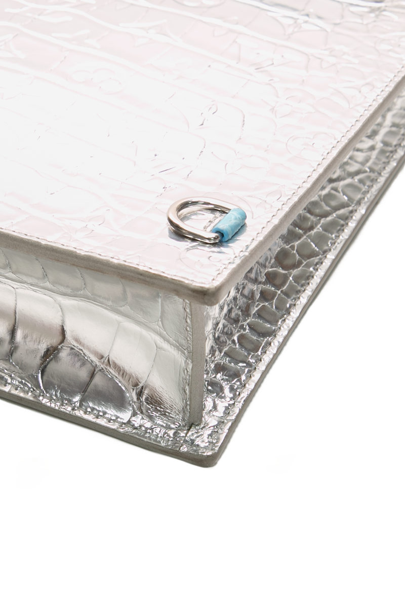 Miroir Sac Plat Tote Bag