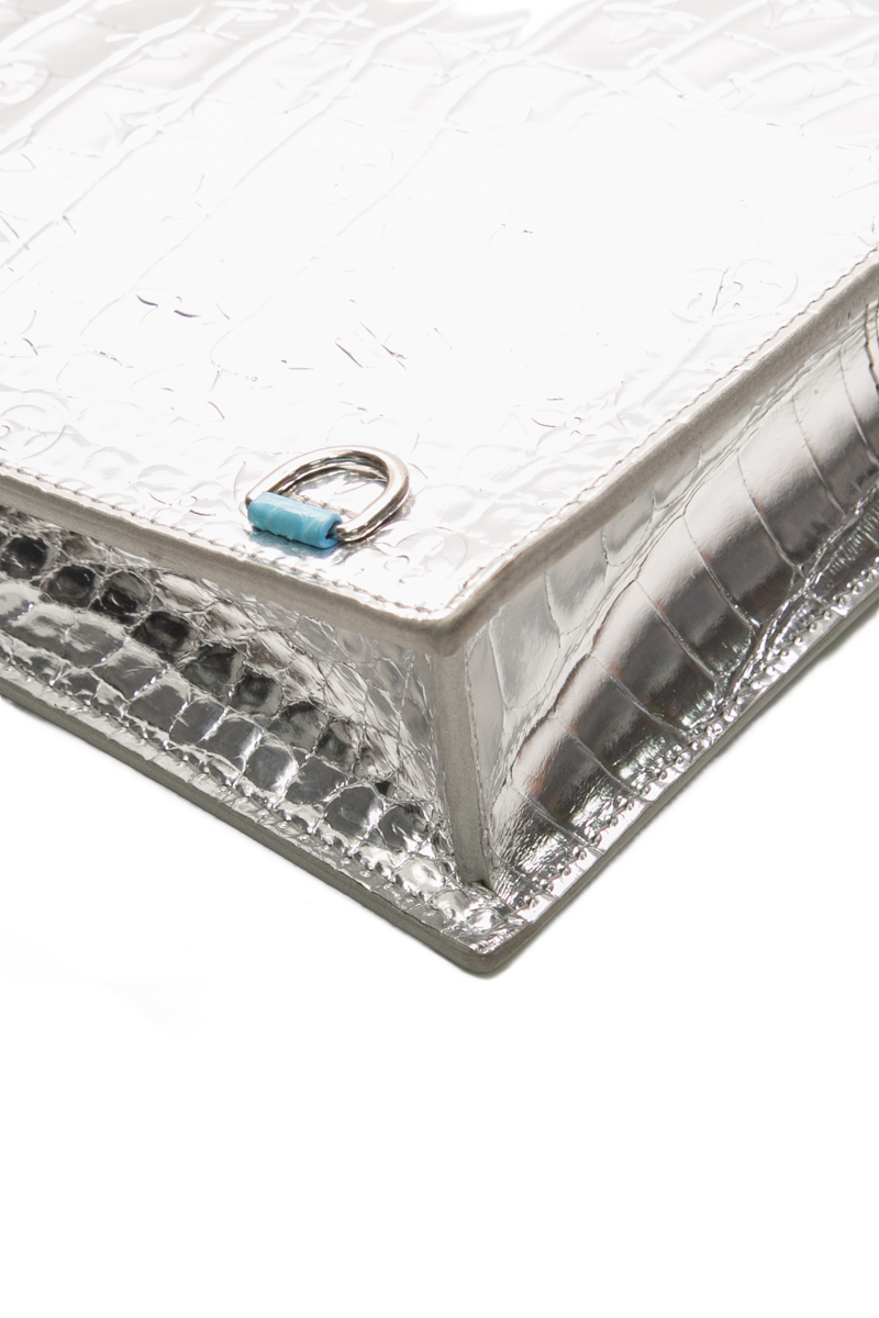 Miroir Sac Plat Tote Bag