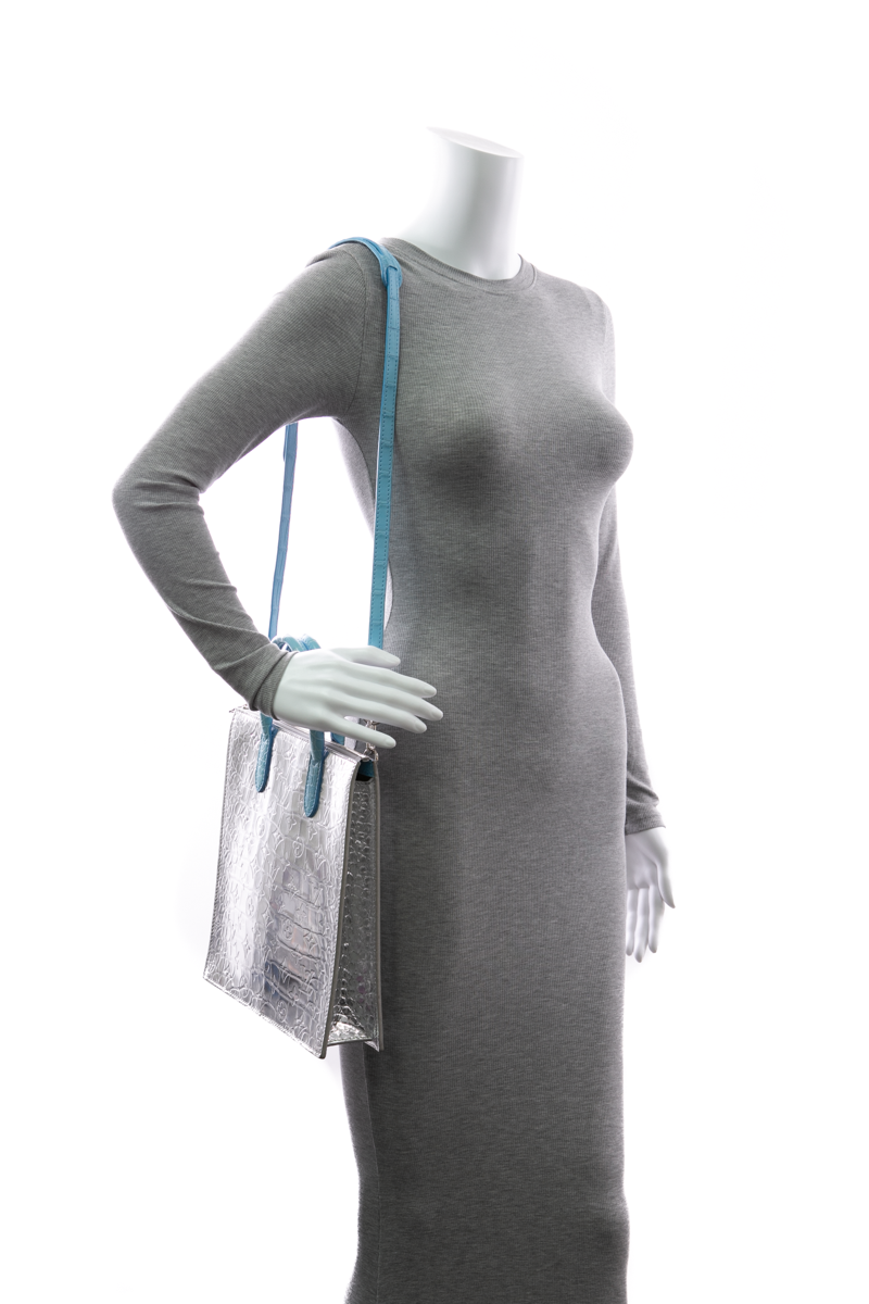 Miroir Sac Plat Tote Bag