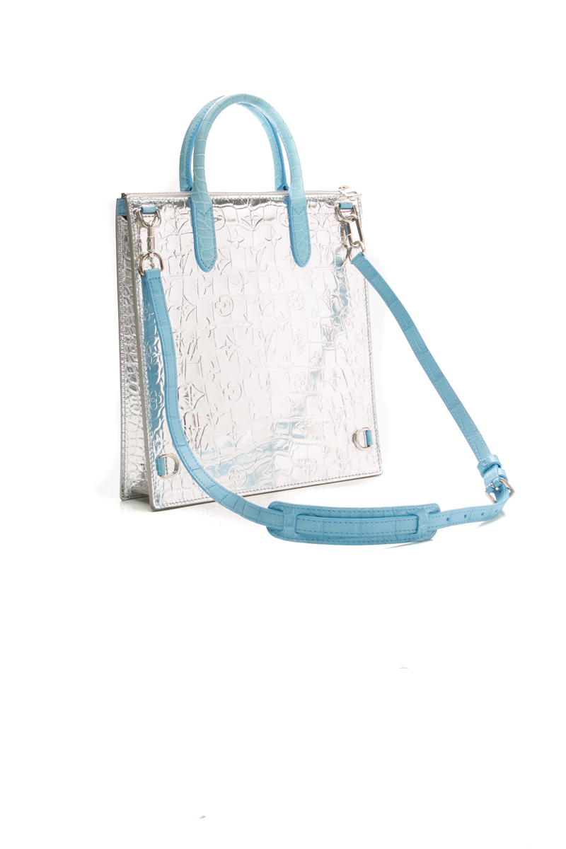 Miroir Sac Plat Tote Bag