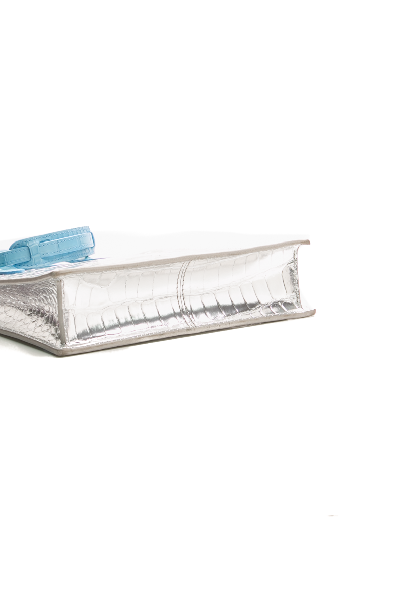 Miroir Sac Plat Tote Bag