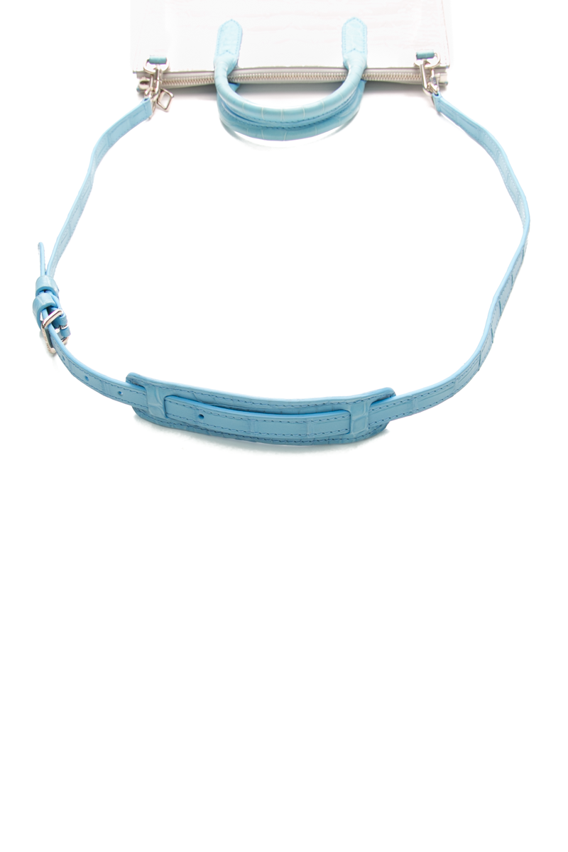 Miroir Sac Plat Tote Bag