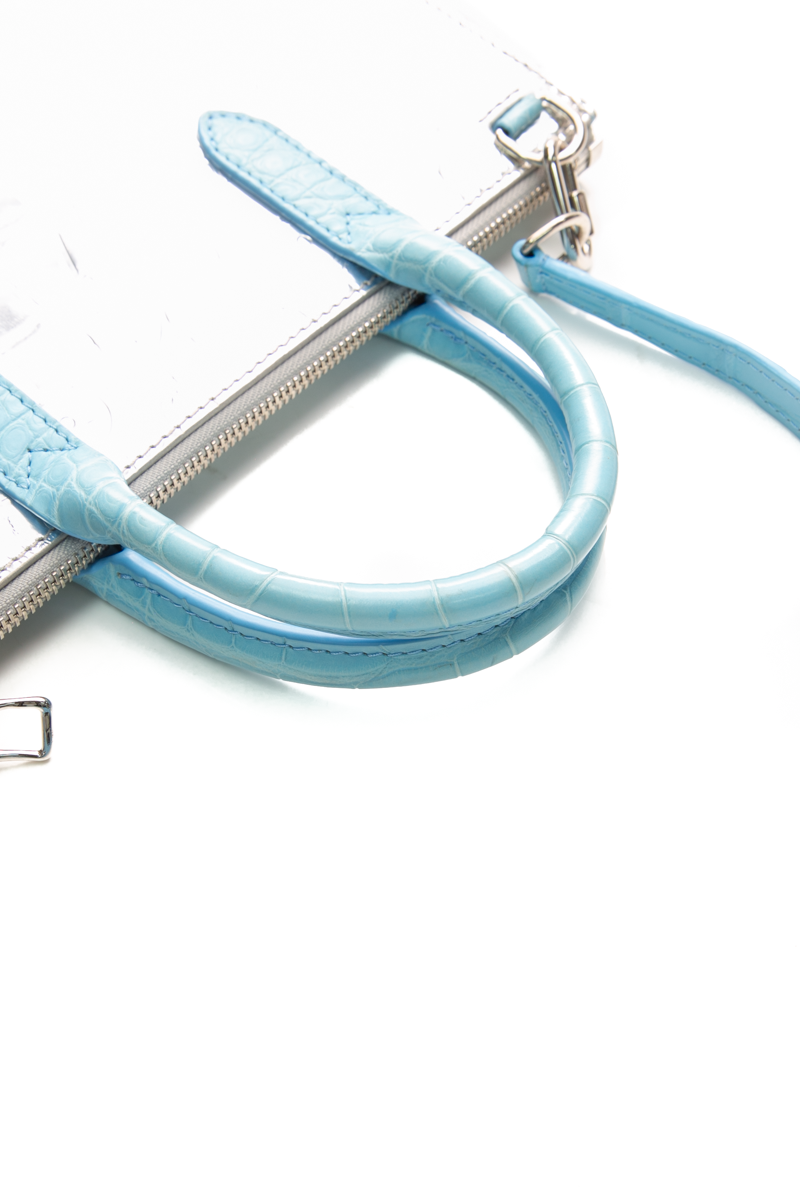 Miroir Sac Plat Tote Bag