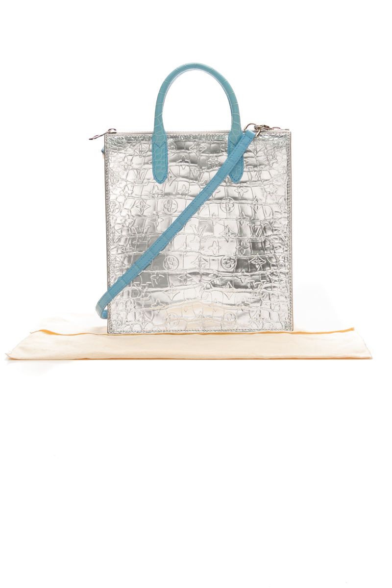 Miroir Sac Plat Tote Bag