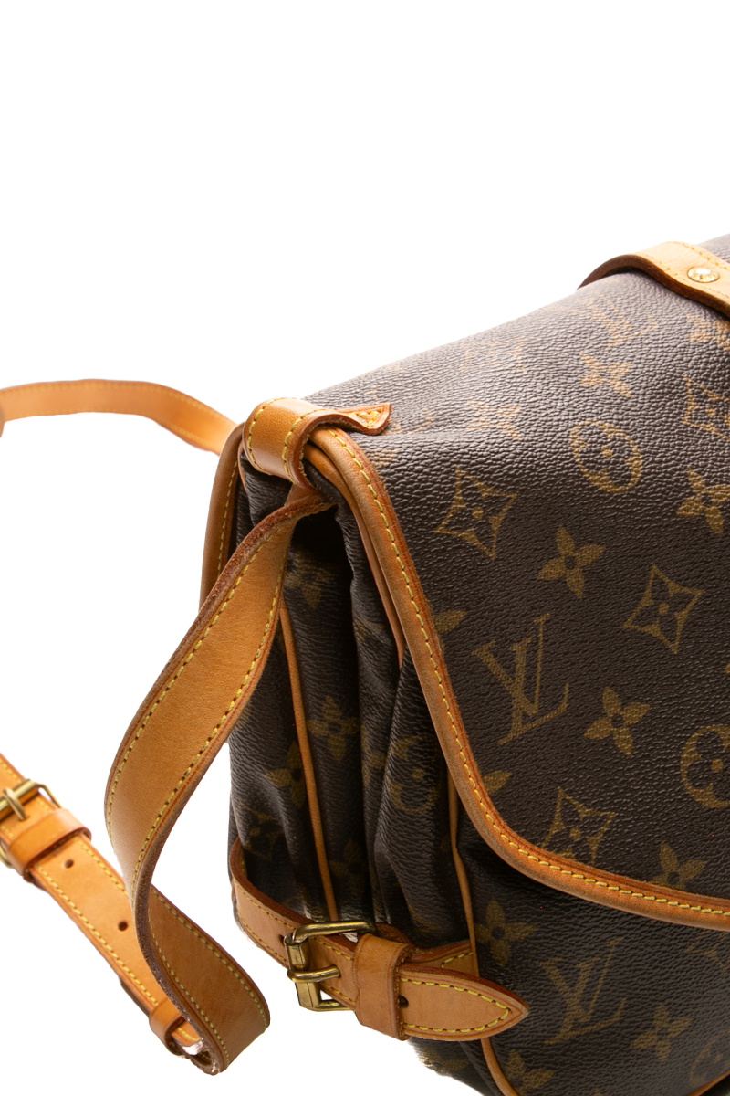 Vintage Saumur 30 Bag