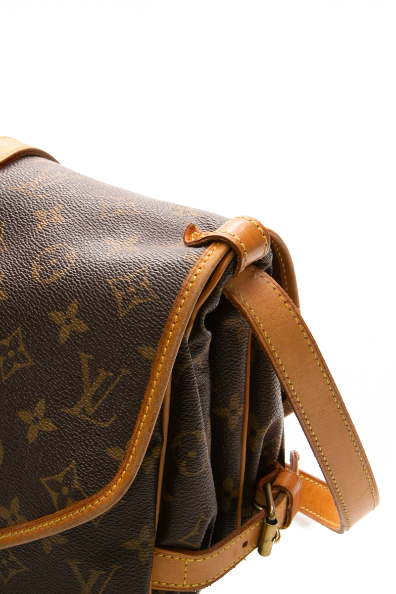 Vintage Saumur 30 Bag