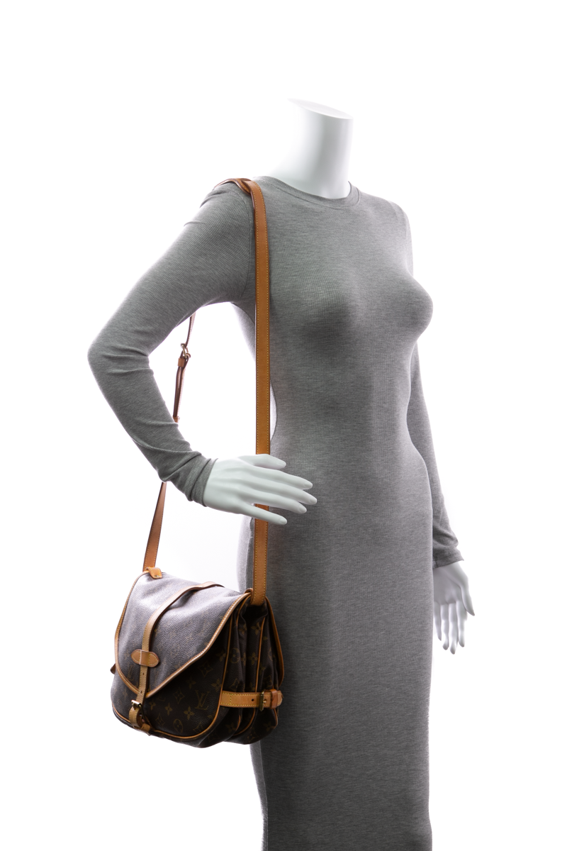 Vintage Saumur 30 Bag