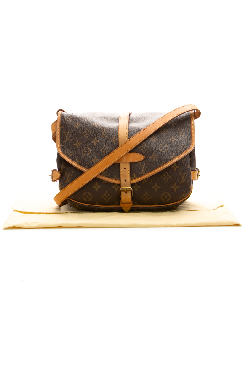 Vintage Saumur 30 Bag