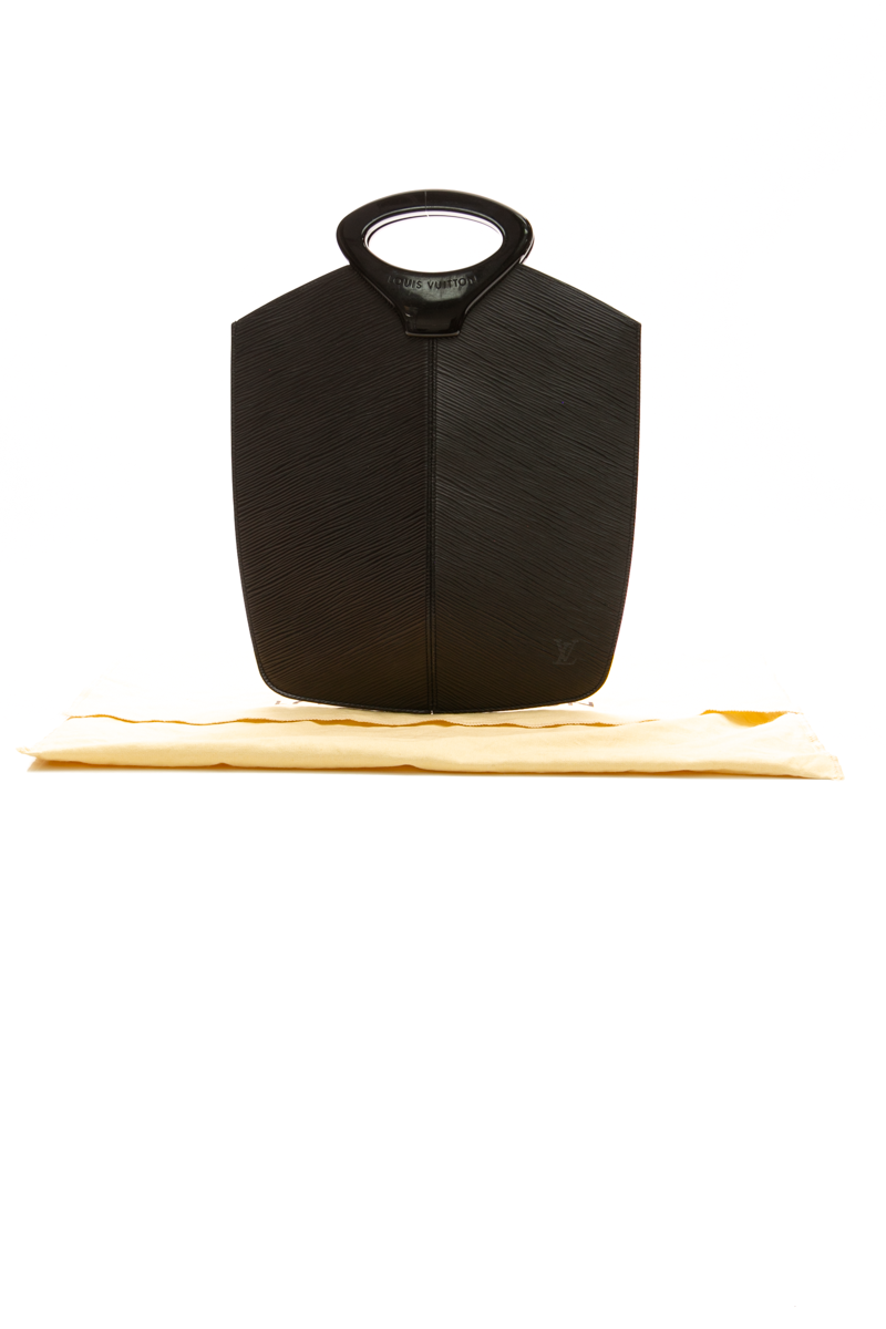 Vintage Demi Lune Clutch