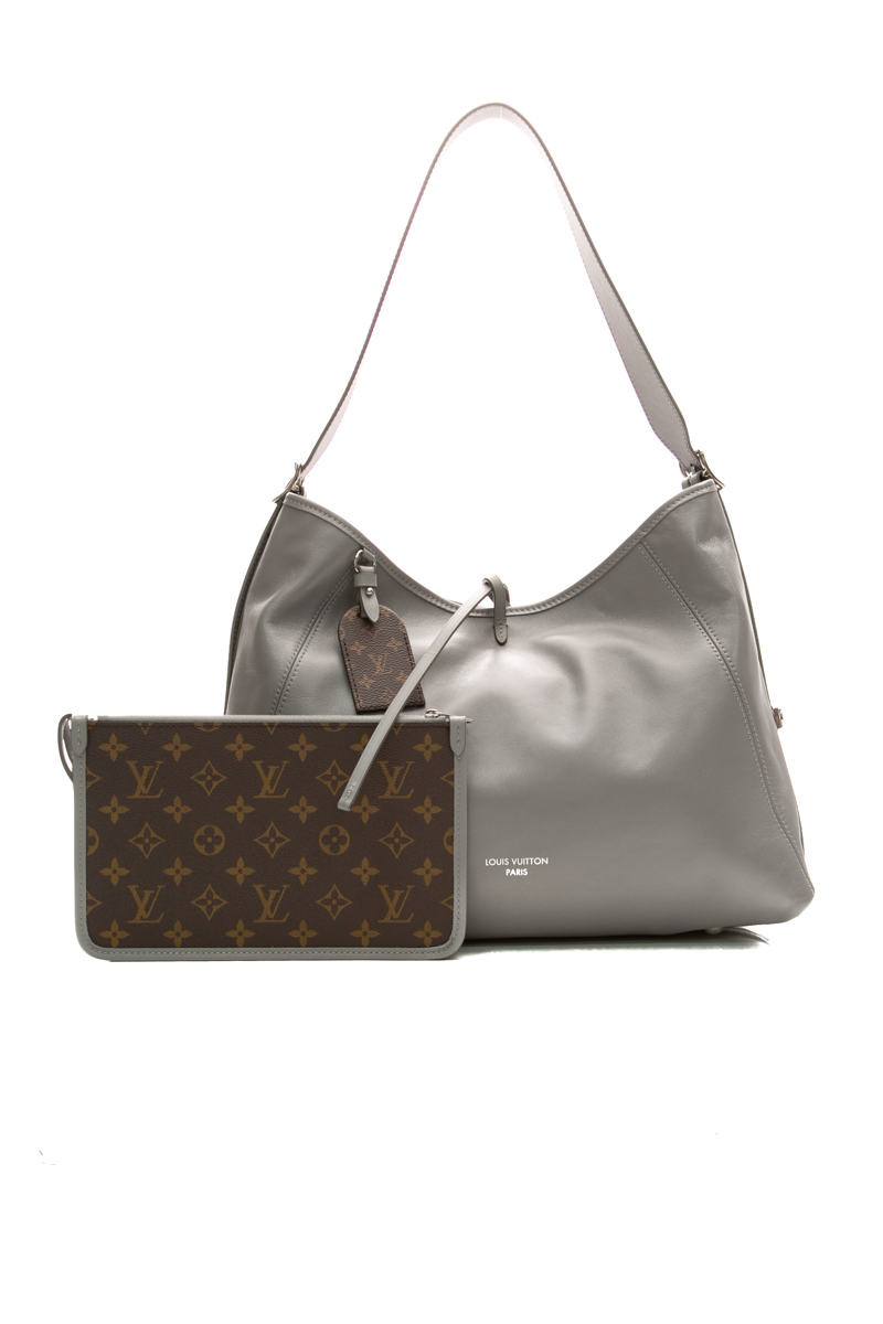 LOUIS VUITTON ボディバッグ グレー Louis Vuitton Carryall Vibe MM Bag - Couture USA