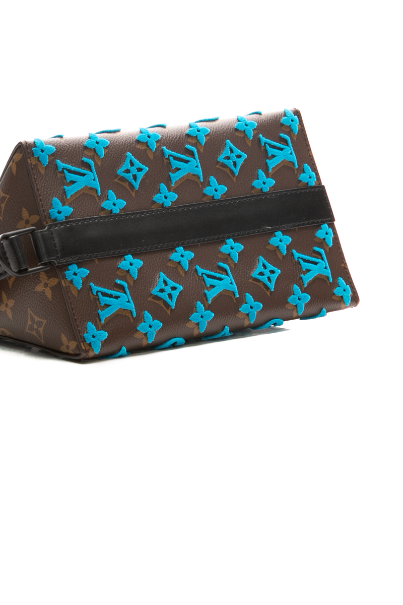 Triangle Messenger Bag