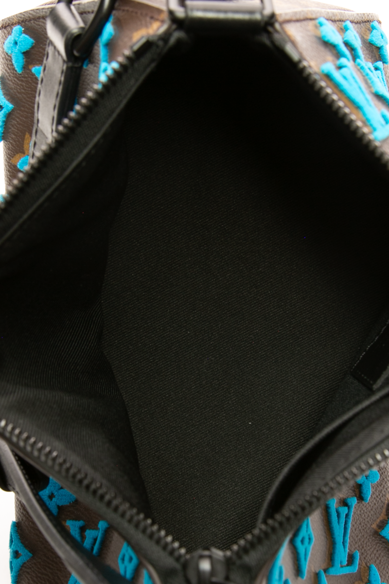 Triangle Messenger Bag