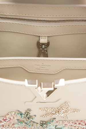 Undersea Beaded Capucines BB Bag