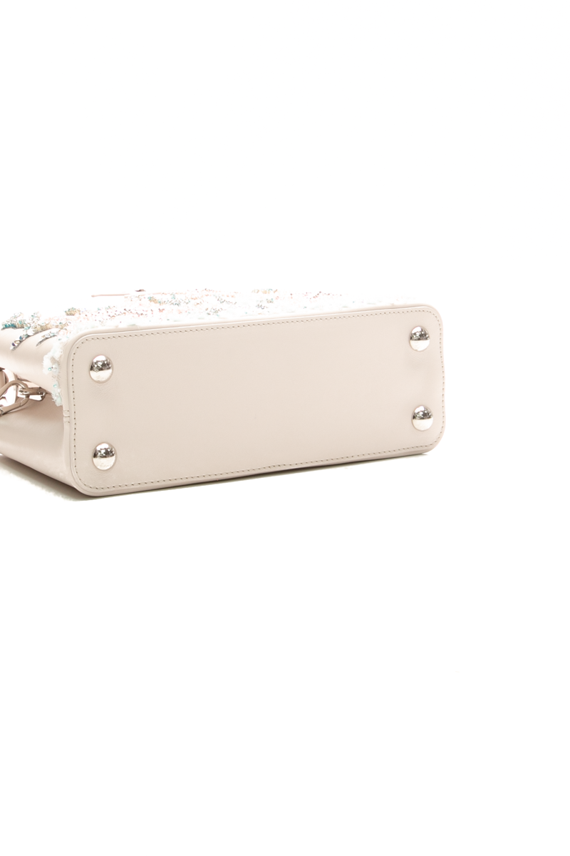 Undersea Beaded Capucines BB Bag