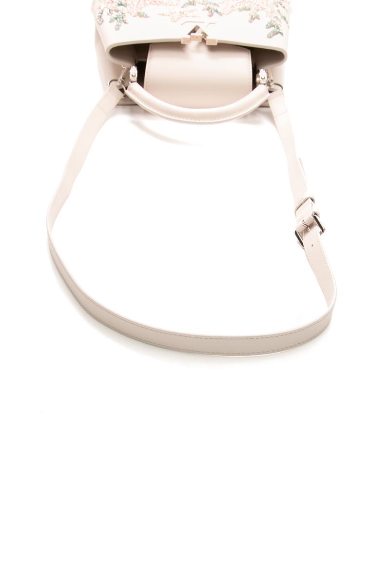 Undersea Beaded Capucines BB Bag