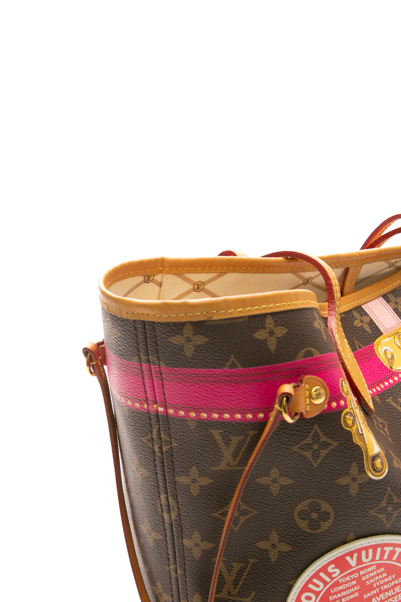 Summer Trunks Neverfull MM Bag