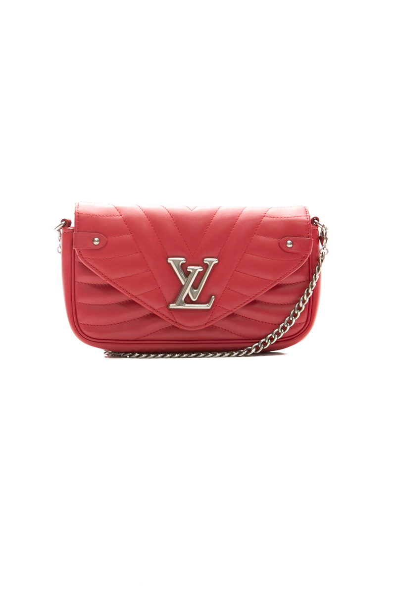 Louis-Vuitton-New-Wave-Chain-Pochette Bag-298147