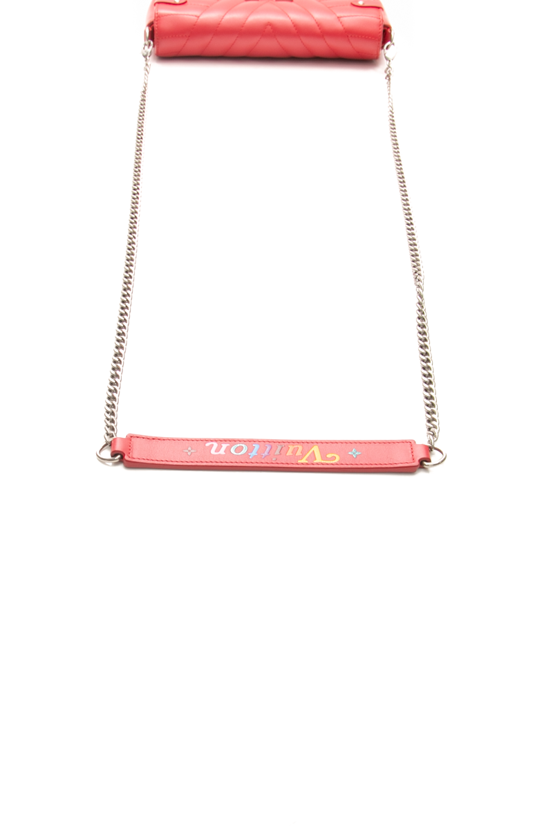 New Wave Chain Pochette Bag