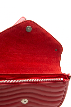 New Wave Chain Pochette Bag