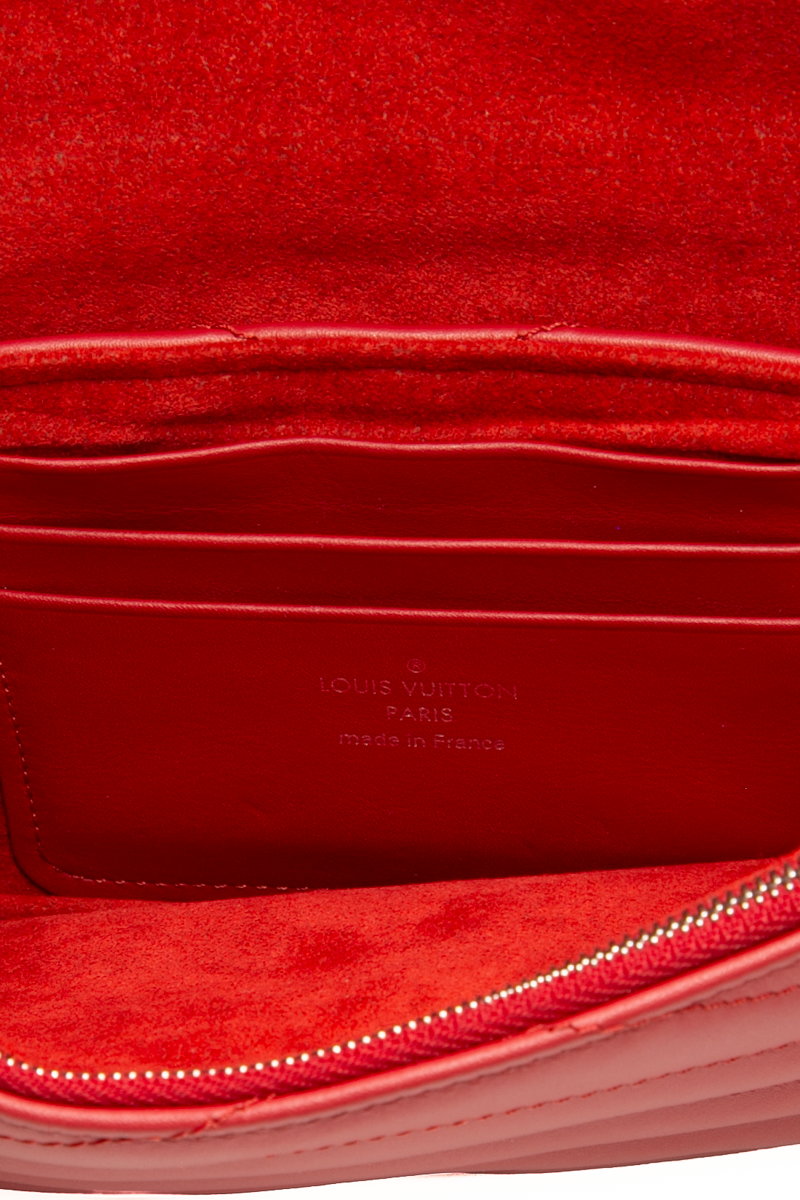 New Wave Chain Pochette Bag