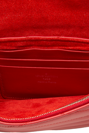 New Wave Chain Pochette Bag